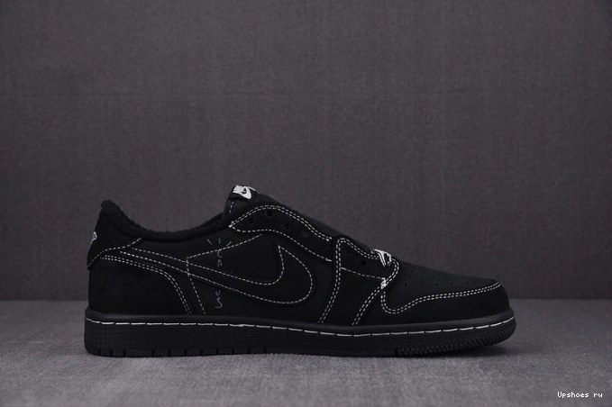 1 Jordan Phantom Travis OG Scott Low Retro SP Black 0115